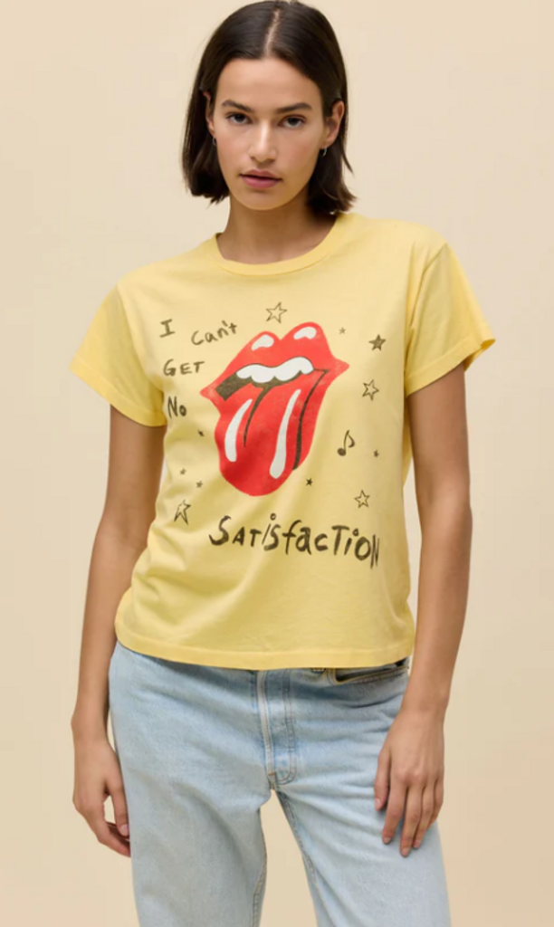 DAYDREAMER ROLLING STONES SOLO TEE