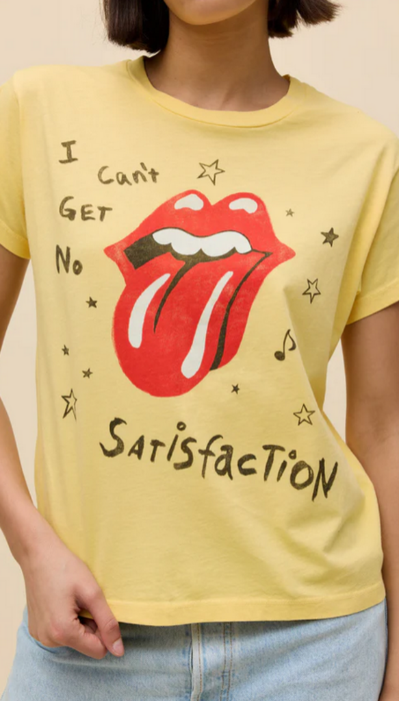 DAYDREAMER ROLLING STONES SOLO TEE