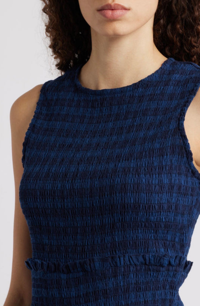 FRNCH SAQUAREMA DRESS