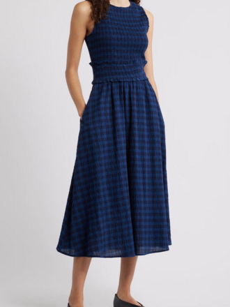 FRNCH SAQUAREMA DRESS