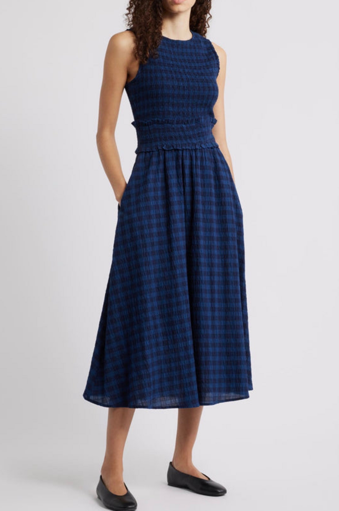 FRNCH SAQUAREMA DRESS