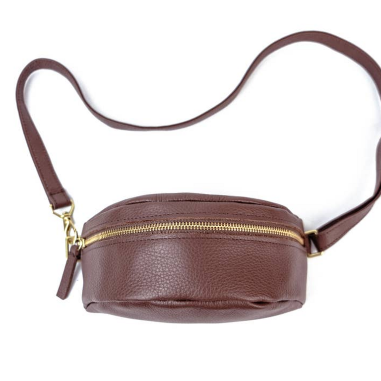 PRIMECUT LEATHER BUM BAG