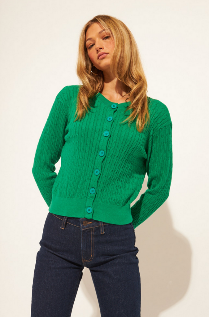 JOHN & JENN MONROE SWEATER