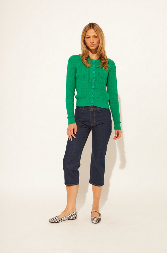 JOHN & JENN MONROE SWEATER