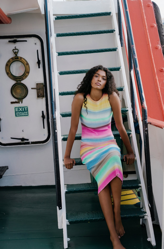 COLORUSH CCN RAINBOWLIFE DRESS