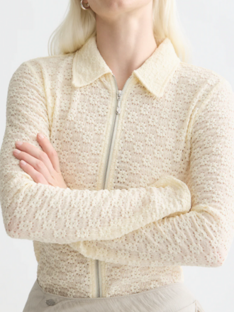 SCOTCH & SODA KAI ZIP THROUGH TOP