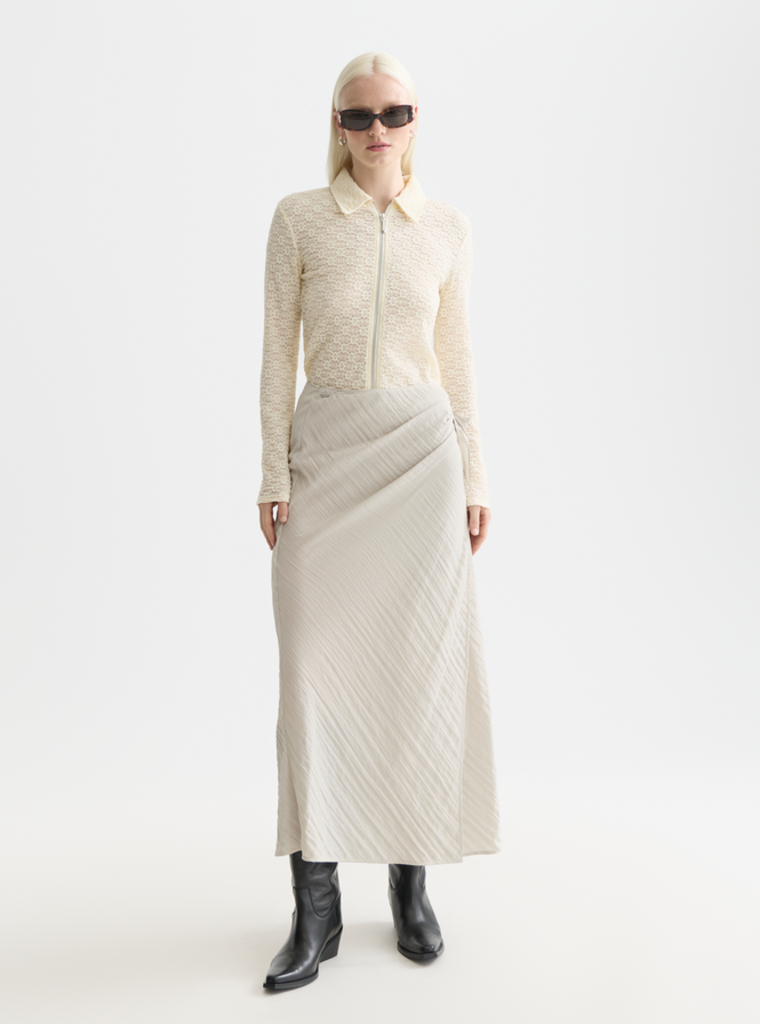 SCOTCH & SODA KAI ZIP THROUGH TOP