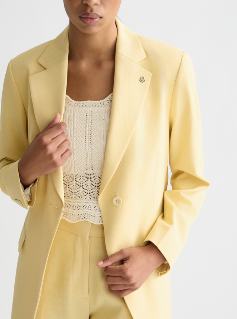 SCOTCH & SODA RELAXED SINGLE BREASTED BLAZER