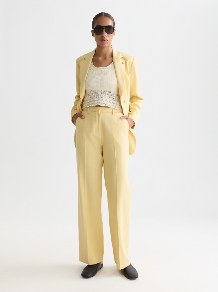 SCOTCH & SODA RELAXED SINGLE BREASTED BLAZER