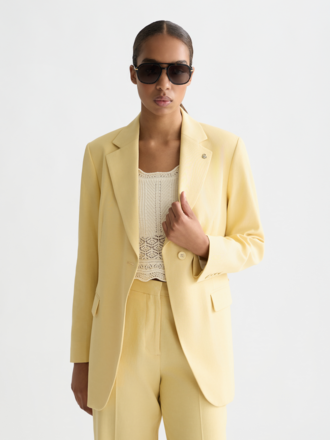 SCOTCH & SODA RELAXED SINGLE BREASTED BLAZER