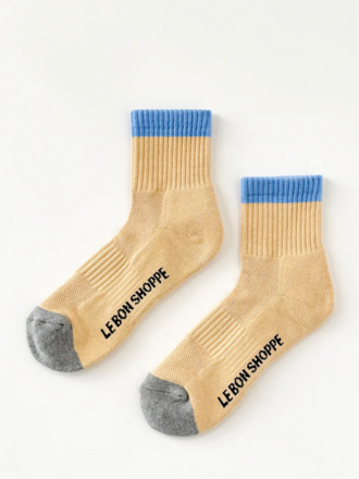 LE BON SHOPPE COLORBLOCK GIRLFRIEND SOCK