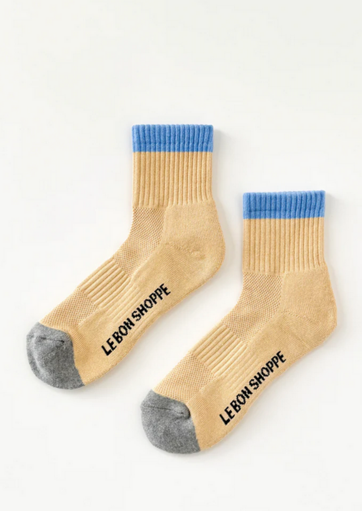 LE BON SHOPPE COLORBLOCK GIRLFRIEND SOCK