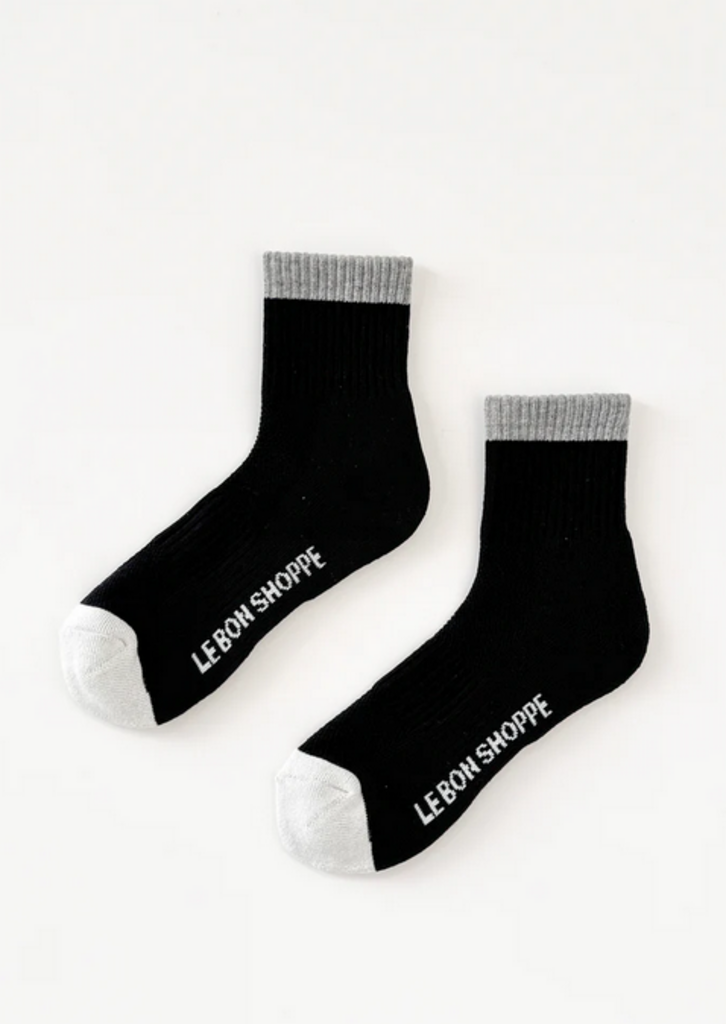 LE BON SHOPPE COLORBLOCK GIRLFRIEND SOCK
