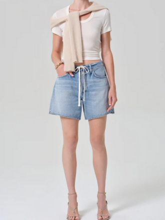 CITIZENS OF HUMANITY BRYNN DRAWSTRING SHORT