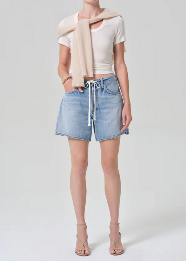 CITIZENS OF HUMANITY BRYNN DRAWSTRING SHORT