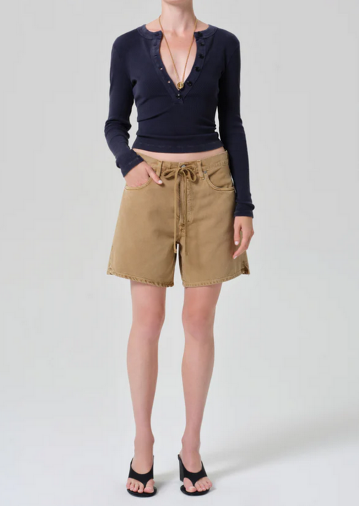 CITIZENS OF HUMANITY BRYNN DRAWSTRING SHORT