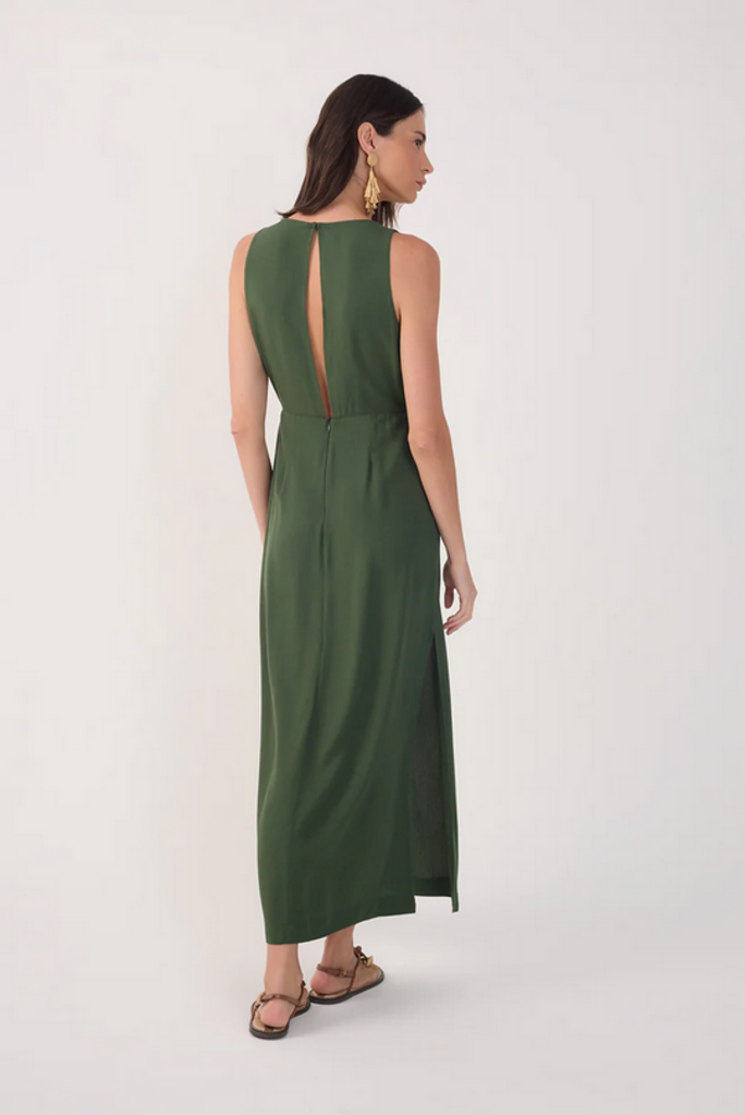 DRESS TO CUTOUT DETAIL MAXI DRESS