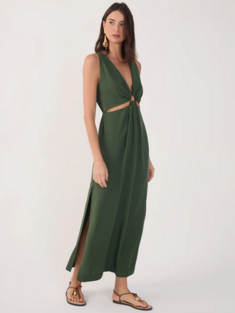 DRESS TO CUTOUT DETAIL MAXI DRESS