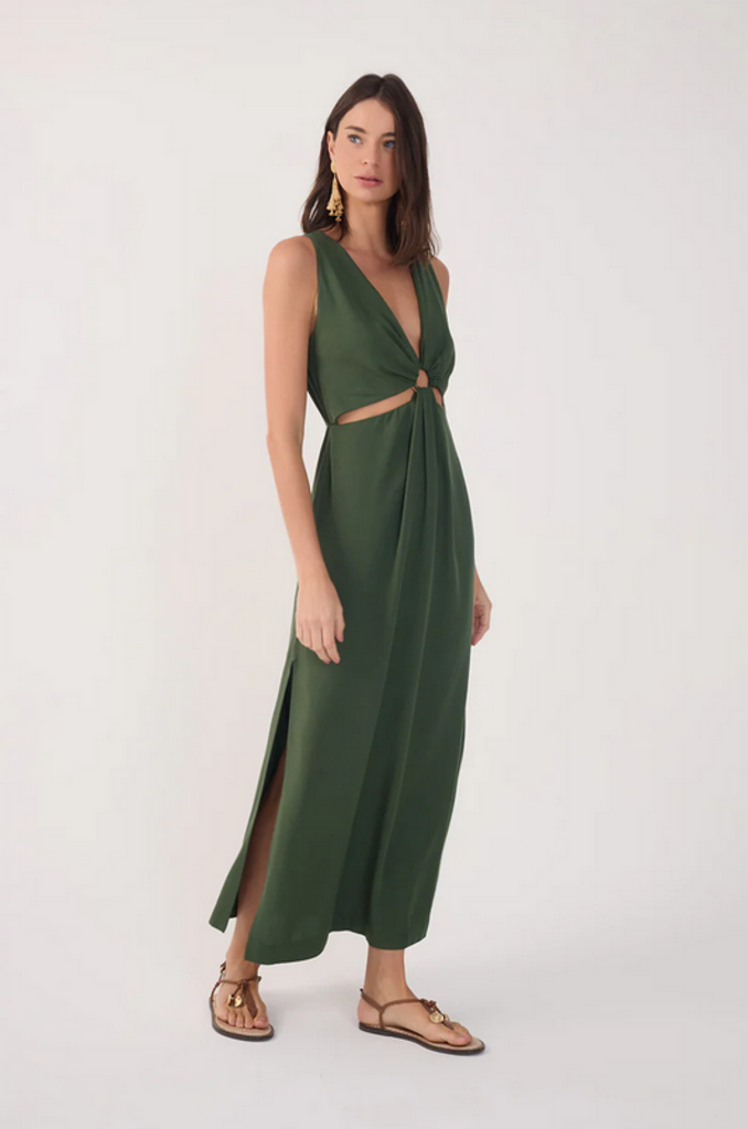 DRESS TO CUTOUT DETAIL MAXI DRESS