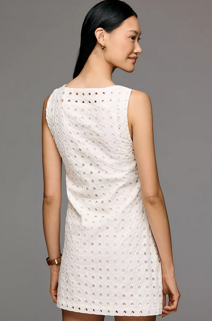 SUNDAY RITUAL DAHLIA EYELET DRESS