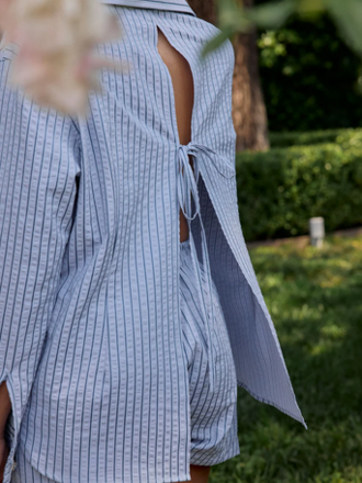 SUNDAY RITUAL KALI TIE BACK TOP