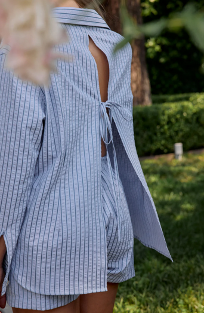 SUNDAY RITUAL KALI TIE BACK TOP