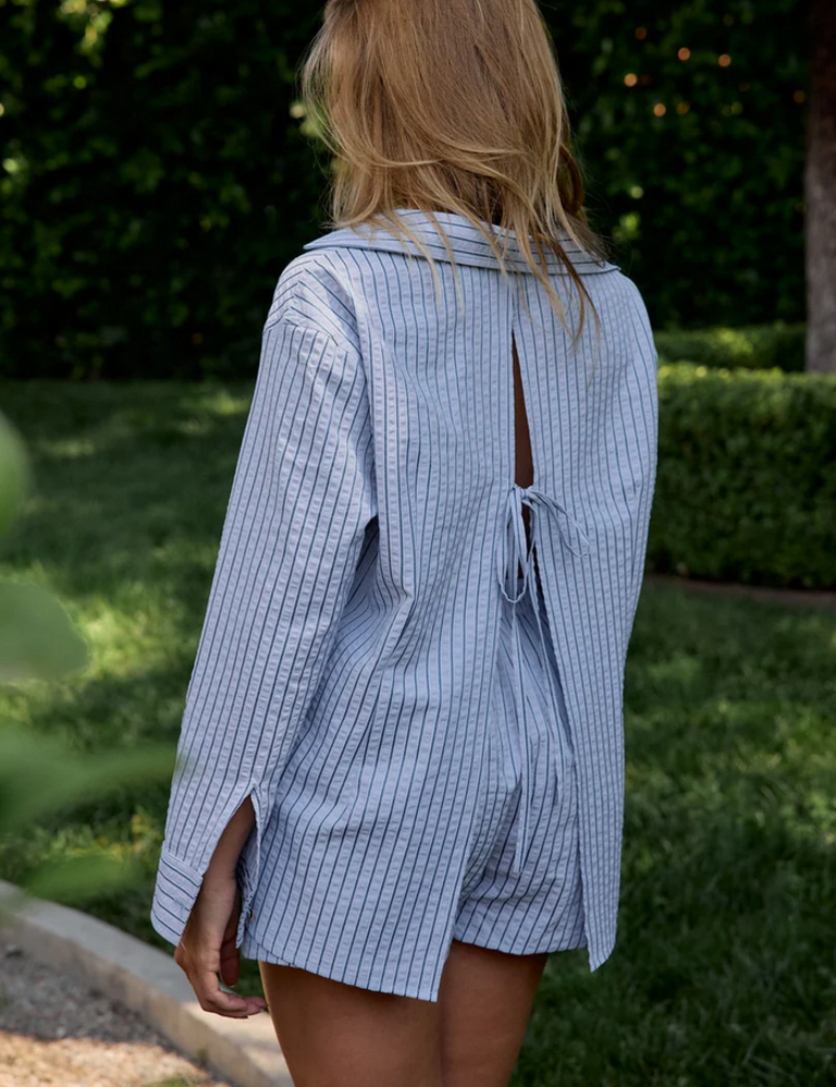 SUNDAY RITUAL KALI TIE BACK TOP