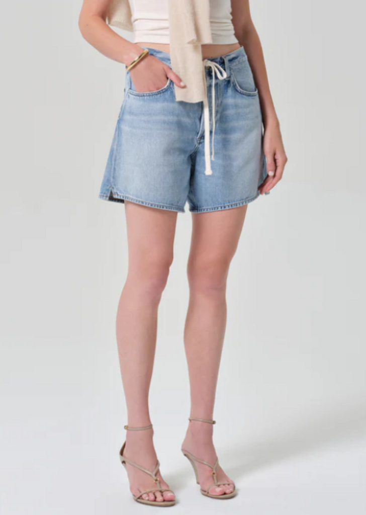 CITIZENS OF HUMANITY BRYNN DRAWSTRING SHORT
