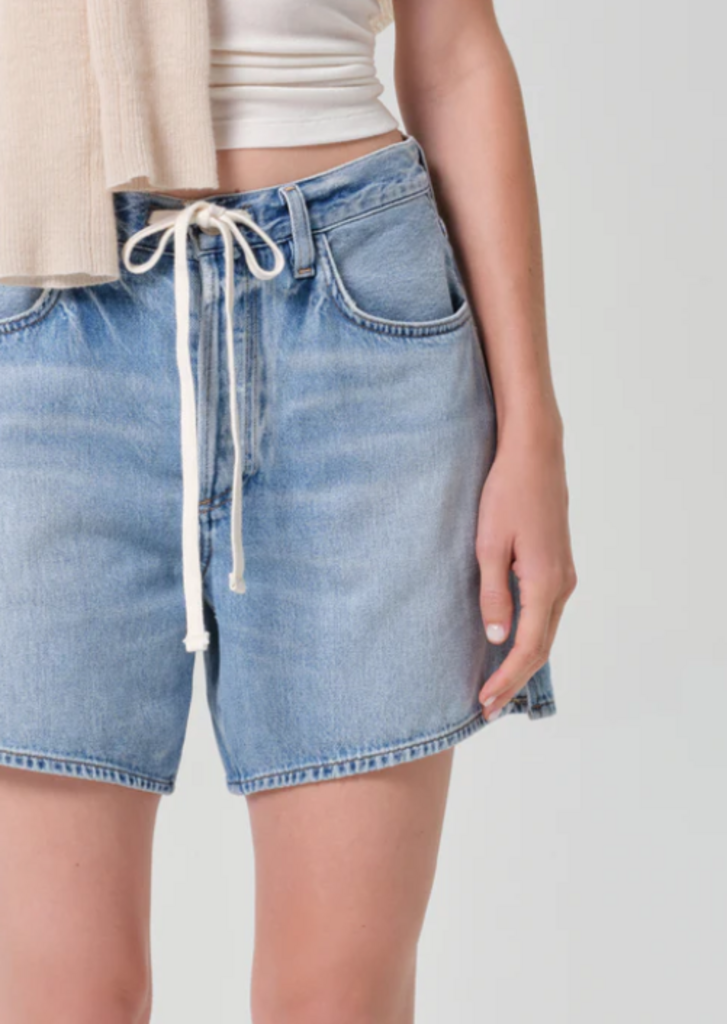 CITIZENS OF HUMANITY BRYNN DRAWSTRING SHORT
