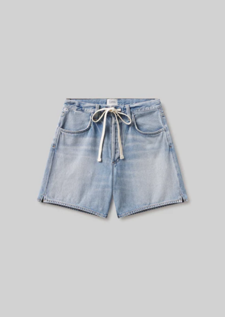 CITIZENS OF HUMANITY BRYNN DRAWSTRING SHORT