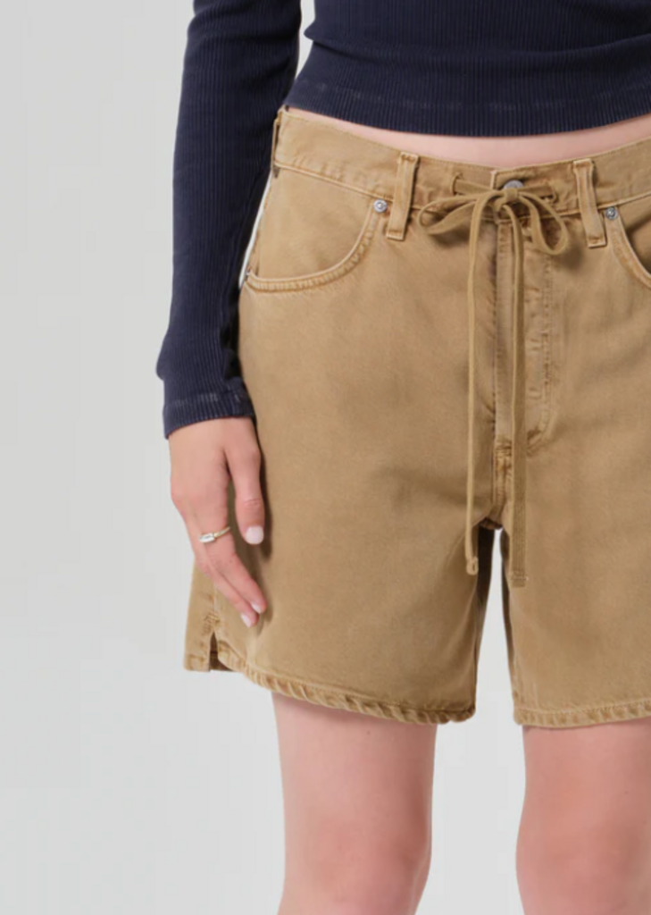 CITIZENS OF HUMANITY BRYNN DRAWSTRING SHORT