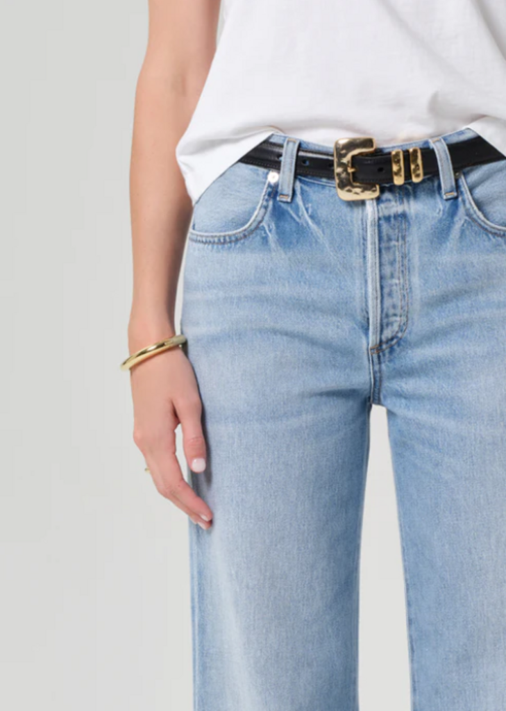 CITIZENS OF HUMANITY ANNINA HIGH RISE WIDE LEG 33''