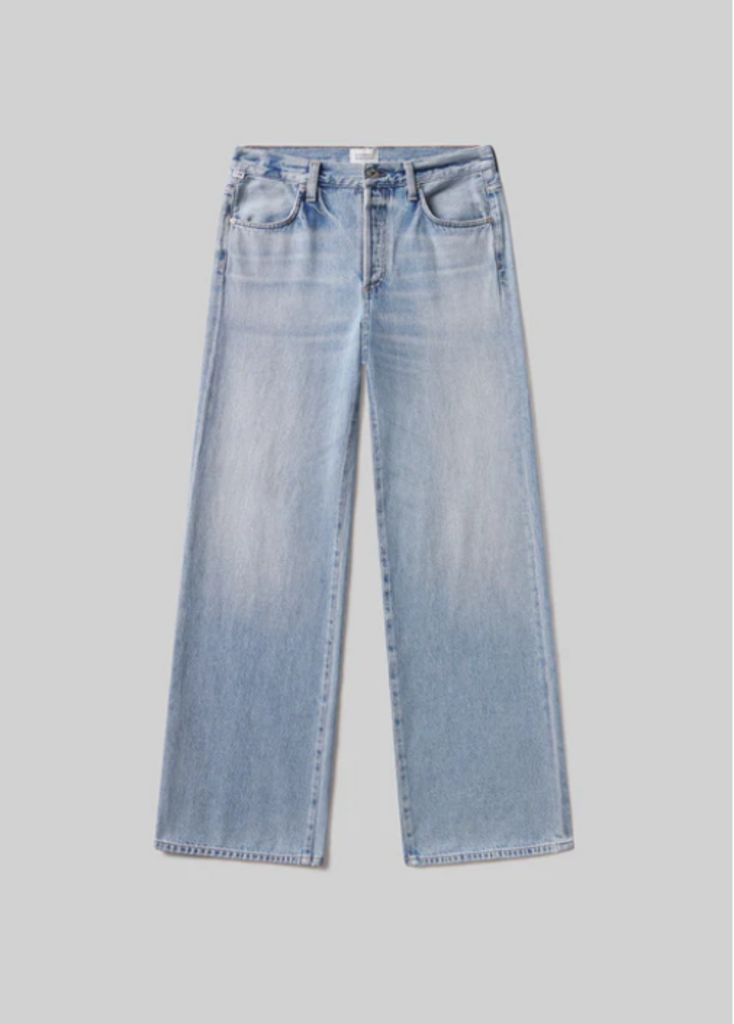 CITIZENS OF HUMANITY ANNINA HIGH RISE WIDE LEG 33''