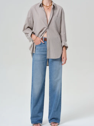 CITIZENS OF HUMANITY ANNINA HIGH RISE WIDE LEG 30"