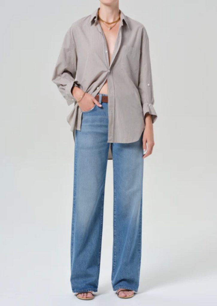 CITIZENS OF HUMANITY ANNINA HIGH RISE WIDE LEG 30"