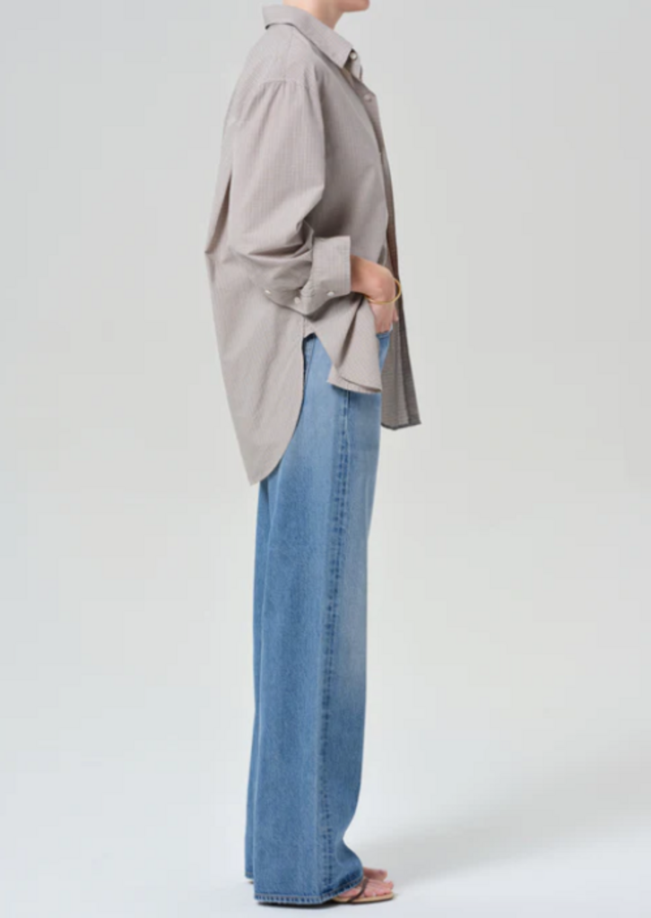 CITIZENS OF HUMANITY ANNINA HIGH RISE WIDE LEG 30"