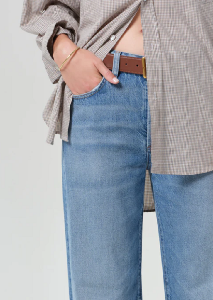 CITIZENS OF HUMANITY ANNINA HIGH RISE WIDE LEG 30"