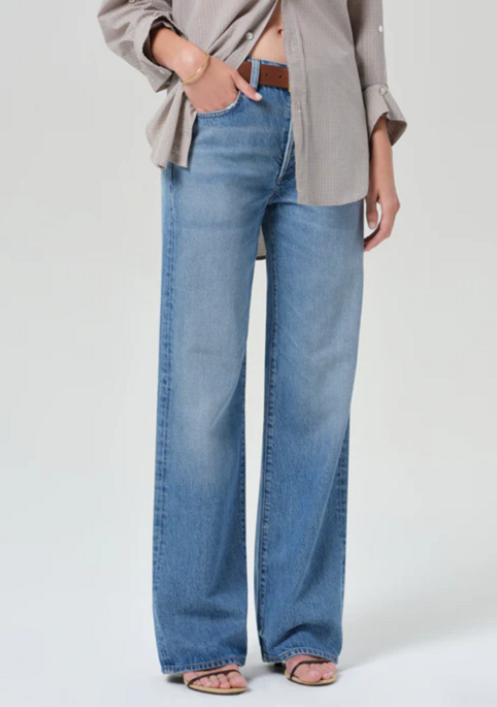 CITIZENS OF HUMANITY ANNINA HIGH RISE WIDE LEG 30"
