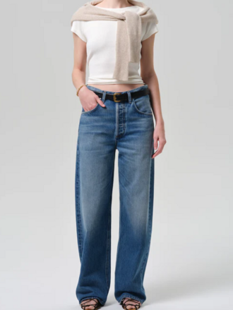 CITIZENS OF HUMANITY AYLA BAGGY