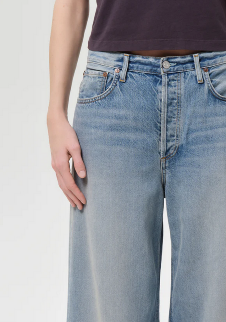 AGOLDE LOW SLUNG BAGGY