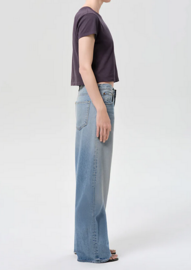 AGOLDE LOW SLUNG BAGGY