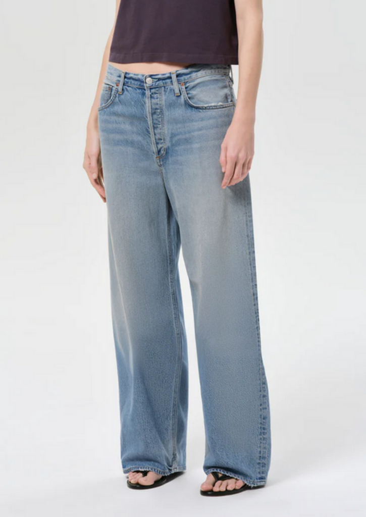 AGOLDE LOW SLUNG BAGGY