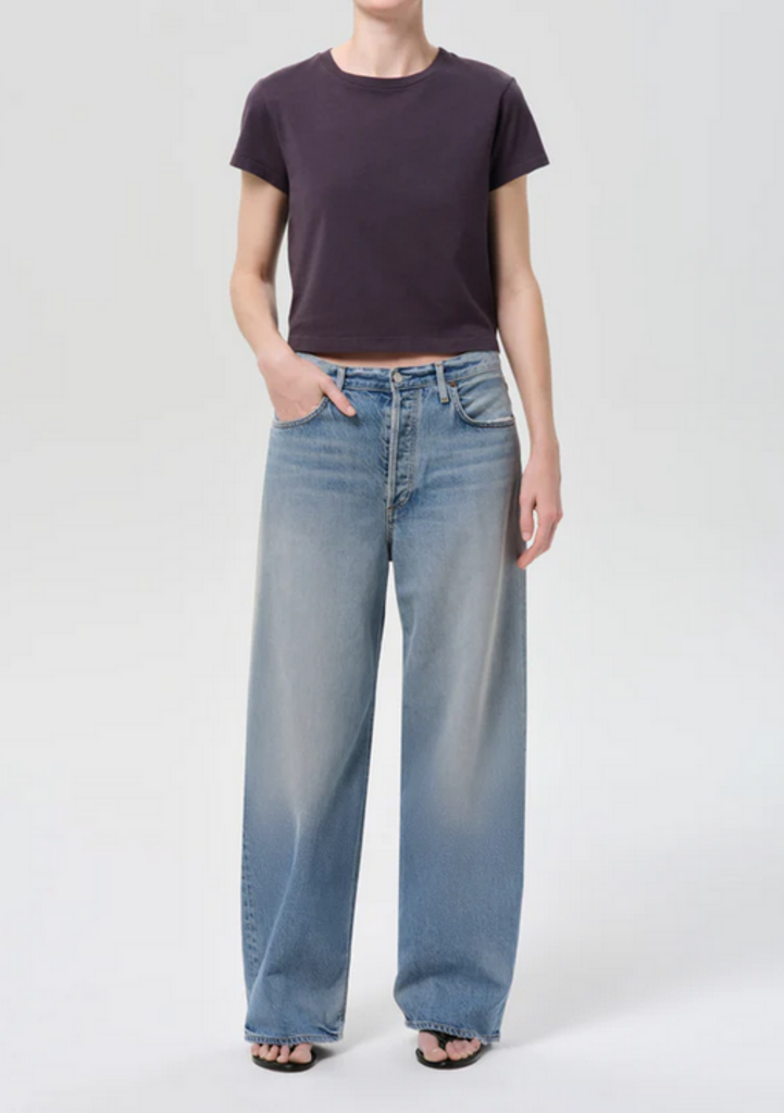 AGOLDE LOW SLUNG BAGGY