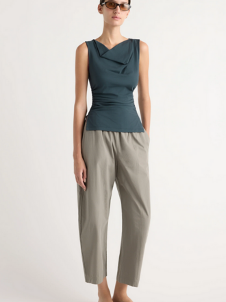 MODERN CITIZEN JOSIE COWL NECK TEE