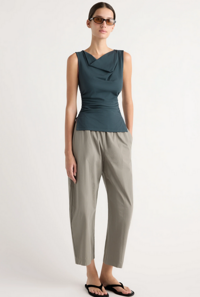 MODERN CITIZEN JOSIE COWL NECK TEE