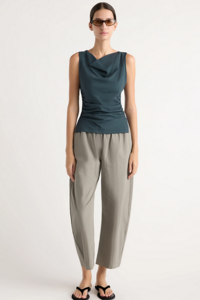 MODERN CITIZEN JOSIE COWL NECK TEE