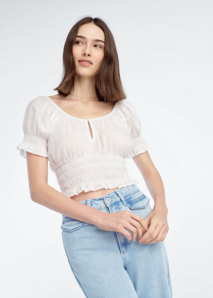 FAVORITE DAUGHTER THE SWOON TOP