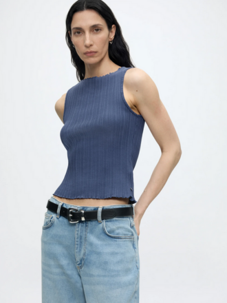 SCOTCH & SODA STRUCTURED RIB TANK