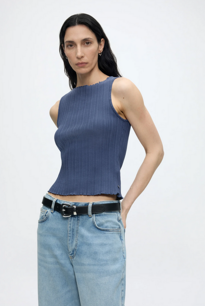 SCOTCH & SODA STRUCTURED RIB TANK