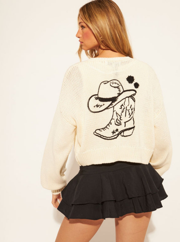 JOHN & JENN COLT SWEATER